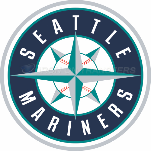 Seattle Mariners Iron-on Stickers (Heat Transfers)NO.1925